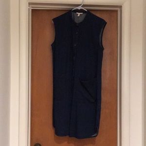 Eileen Fisher Denim Jumper